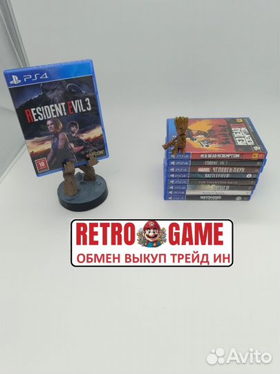 Игра для Resident Evil 3 PS4 PS5