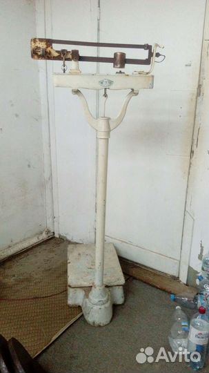 Весы напольные механические СССР