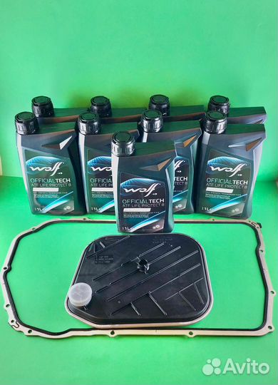 Комплект замены масла в АКПП Dodge Ram TRX 2021-23