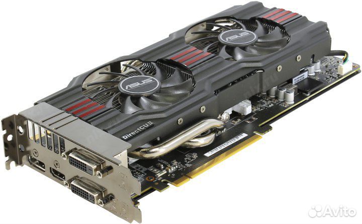 Видеокарта asus GTX 770 2 гб gddr5 DC2OC