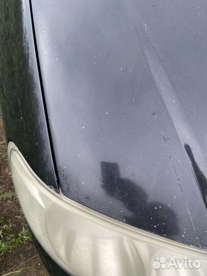 Капот на nissan almera classic