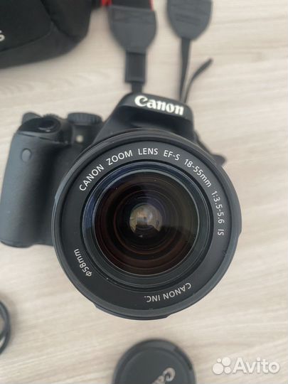 Зеркальный фотоаппарат canon 550d