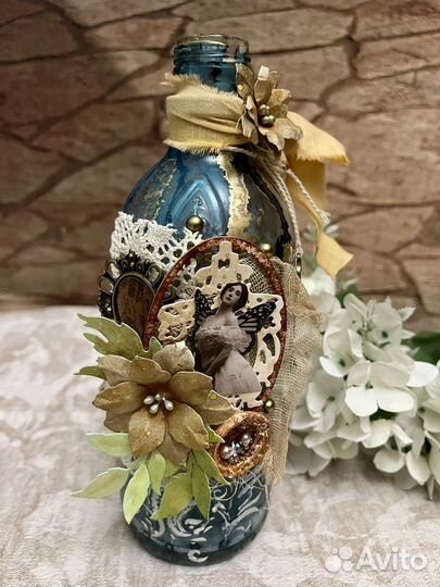 Бутылки интерьерные