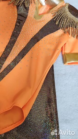 Костюм для акробатического рок-н-ролла