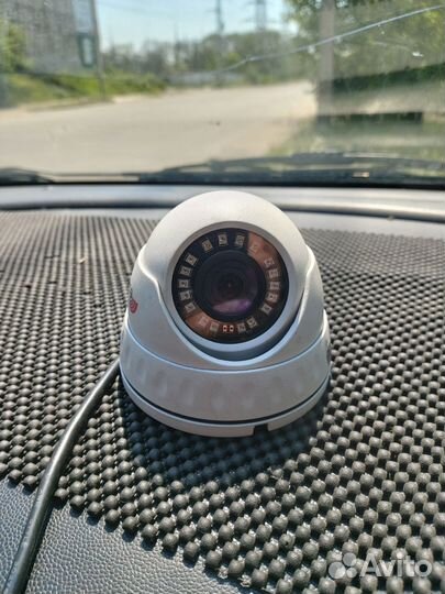 Установка видеонаблюдения