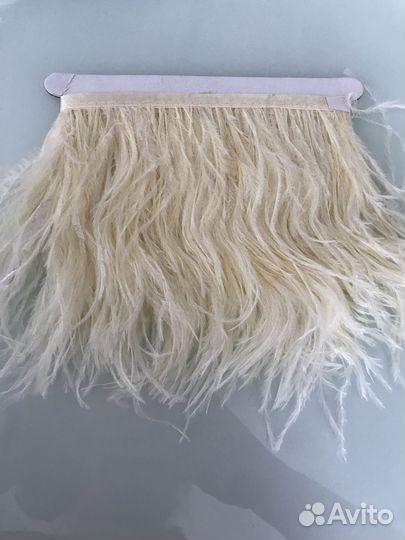 Новые перья страуса