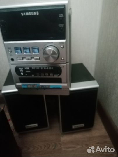 Микросистема BBK ABS550DU DVD USB