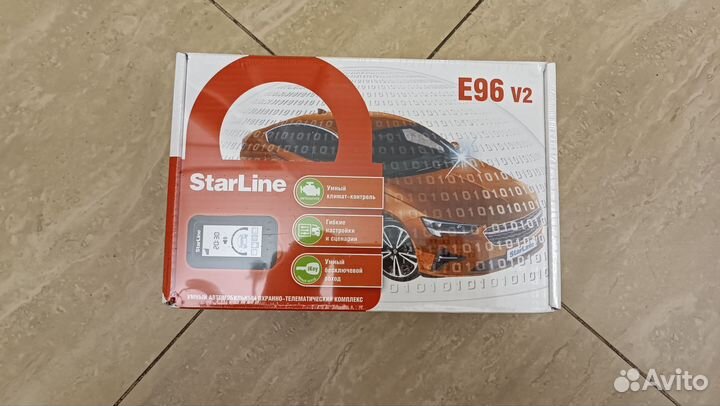 Сигнализация StarLine E96 v2