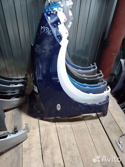 Крыло Mazda 3 BL