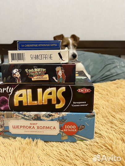 Карты настольная игра паззлы