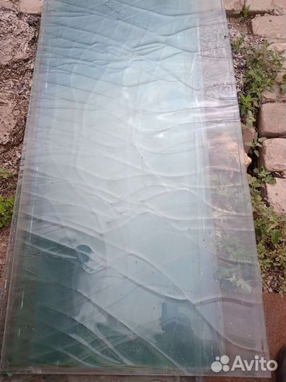 Стекло рифленое