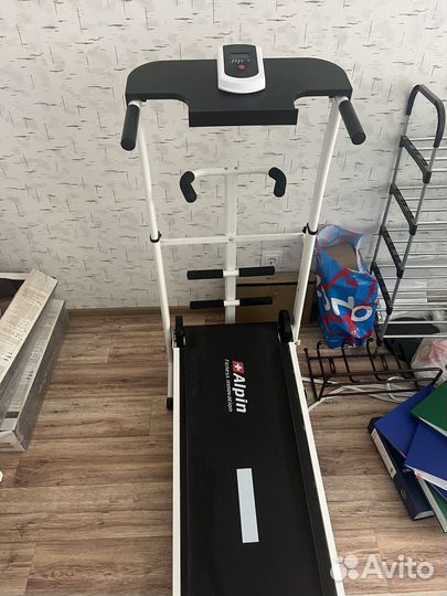 Беговая дорожка магнитная Alpin