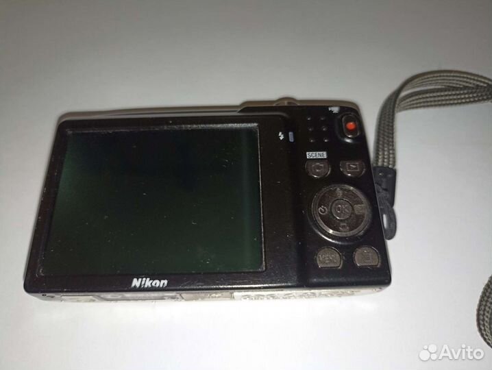 Цифровой фотоаппарат Nikon coolpix S3100