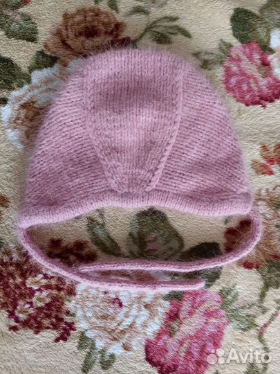 Шапка для девочки новая