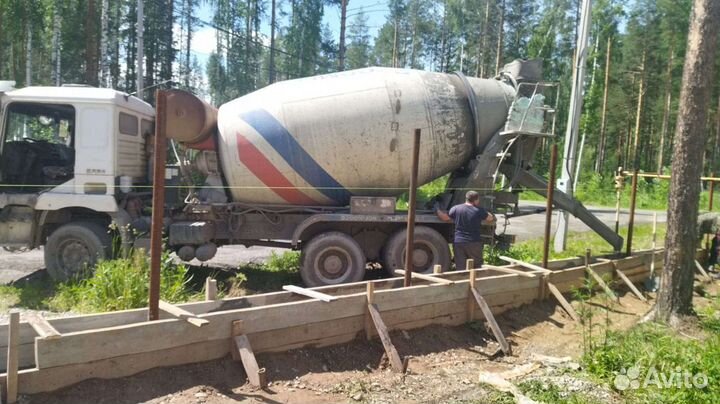 Услуги спецтехники