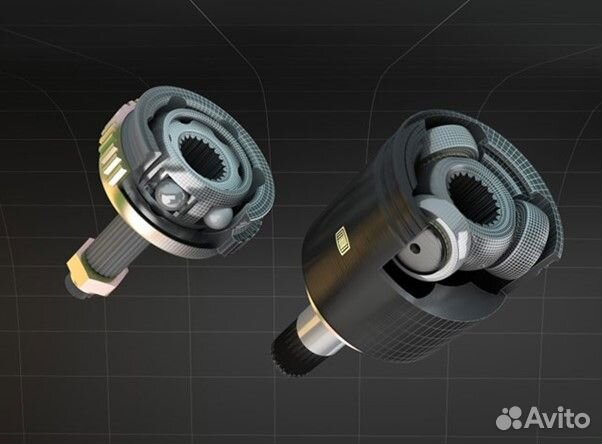 Шрусы на Mercedes-Benz S-класс