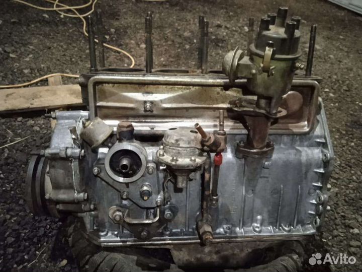 Двигатель змз 402 бу