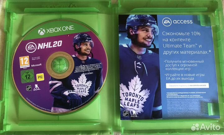 Nhl 20 Xbox one новый