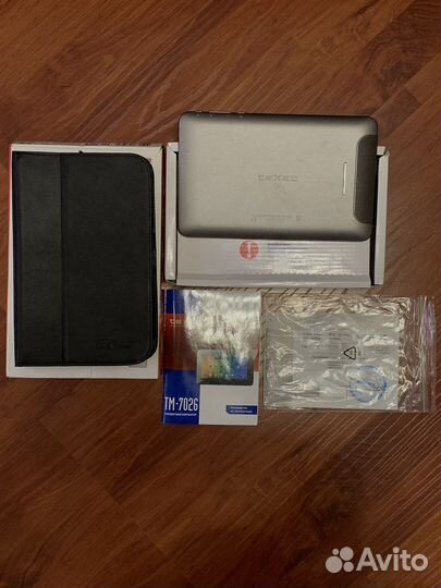 Планшет Texet