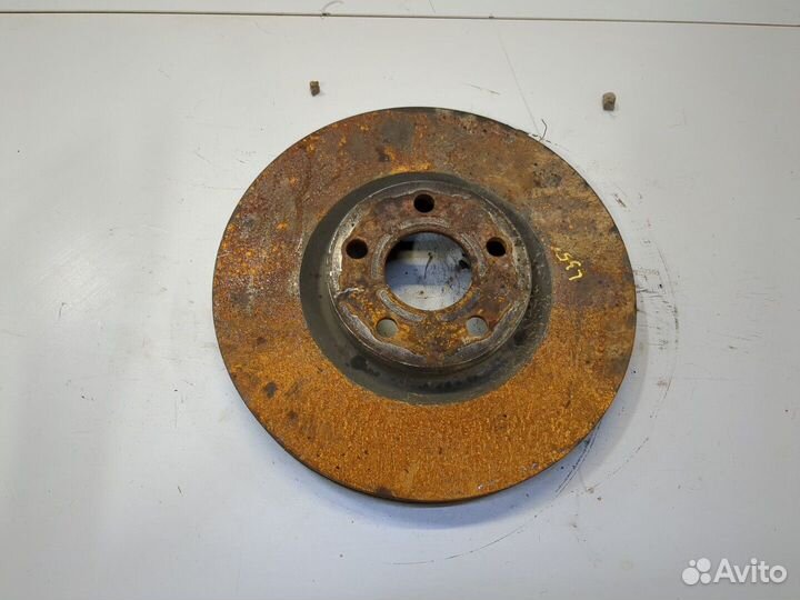 Диск тормозной Ford Edge, 2019