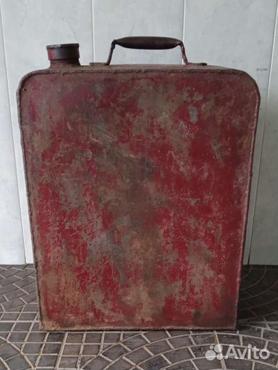 Канистра 30л. Металл.ссср