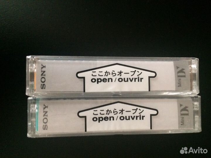 Видеокассета sony MiniDV Premium DVM60