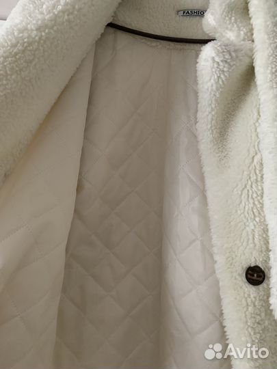 Шубка пушистая