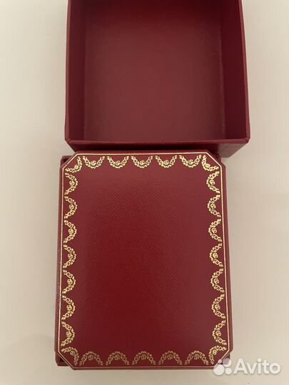 Коробка от обручальных колец Cartier. Оригинал