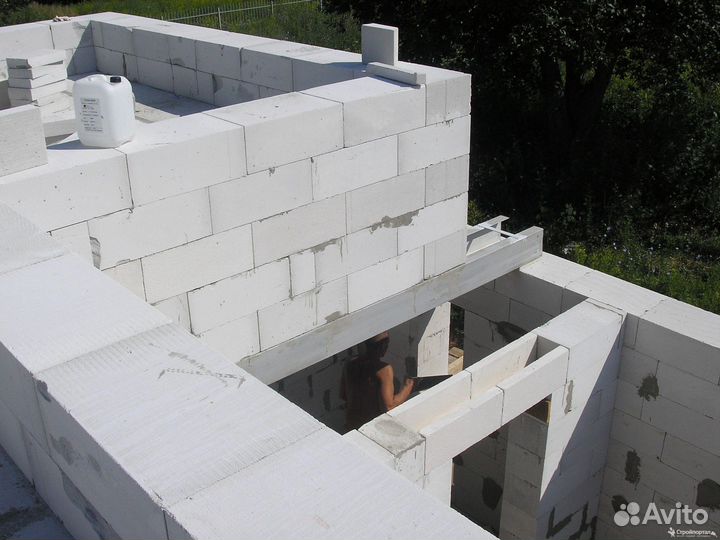Пенобетонные блоки, строительные блоки, стеновые б