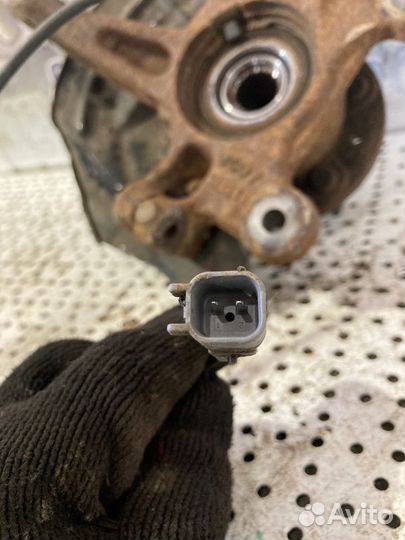 Кулак поворотный передний левый Chevrolet Aveo