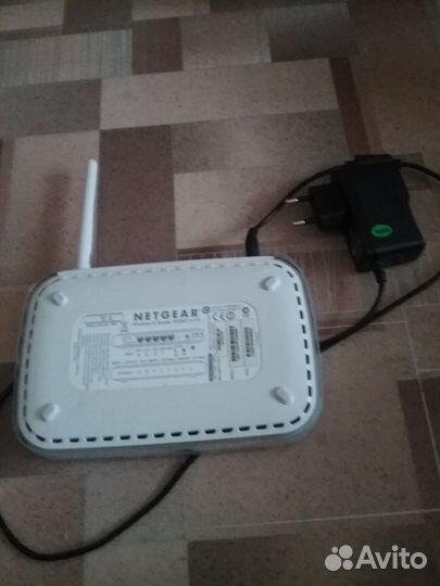 Роутер netgiar новый