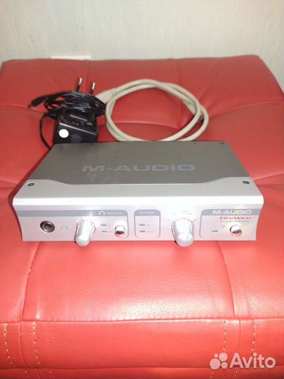 Внешняя звуковая карта m audio firewire Audiophile
