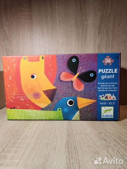 Djeco пазл гигант 