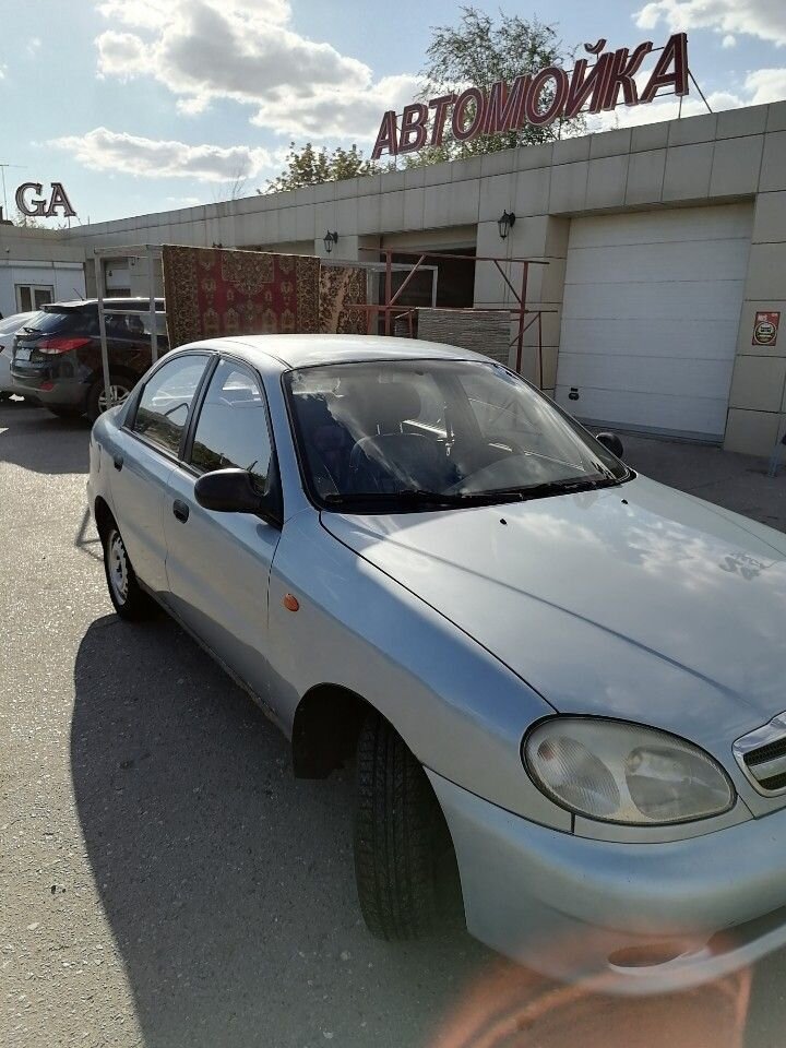 Chevrolet Lanos: фото владельца