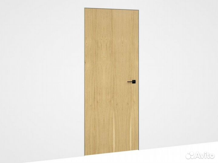Двери скрытые эмаль