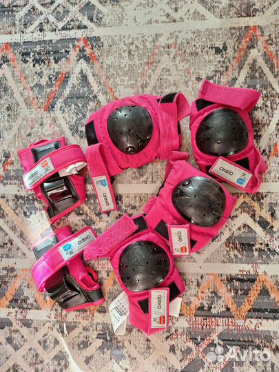 Комплект защиты для роликов детский