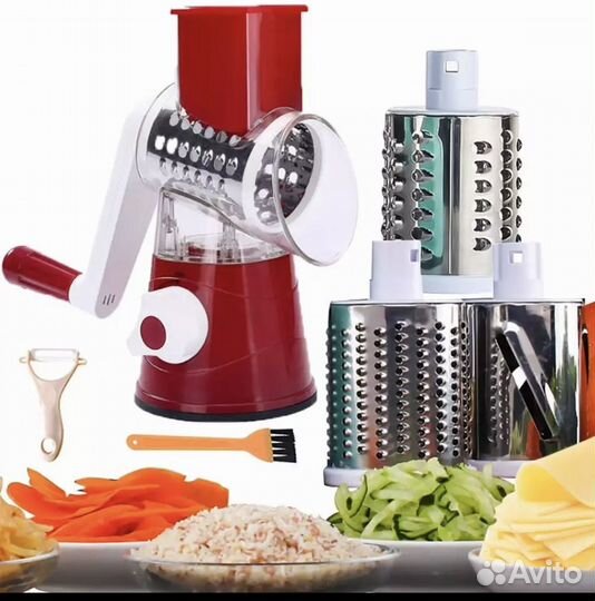 Терка шинковка овощерезка