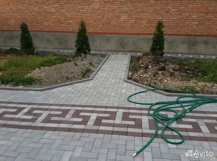 Брусчатка гарантия от 5 лет