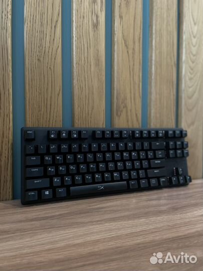 Игровая проводная клавиатура HyperX