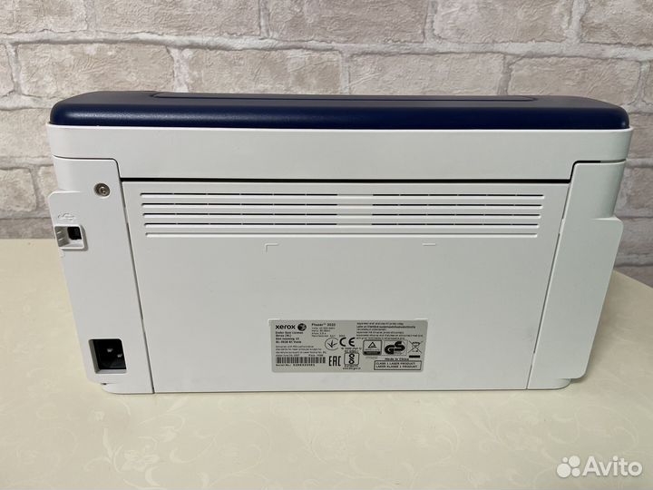 Xerox phaser 3020 принтер лазерный