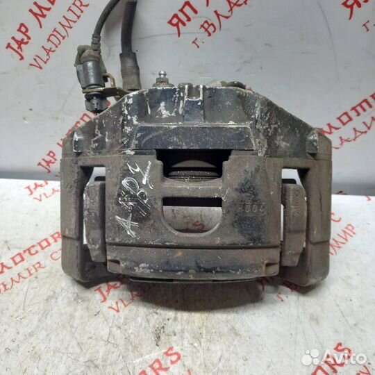 Суппорт тормозной передний левый Audi A4 B7 B7