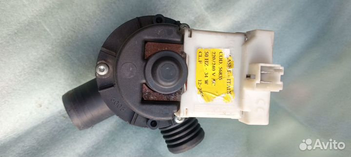 Помпа стиральной машины indesit