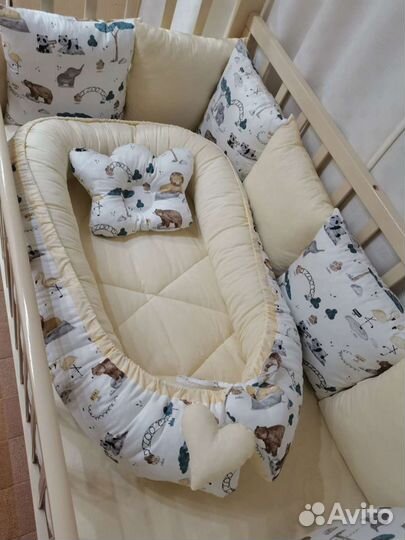 Комплект в кроватку