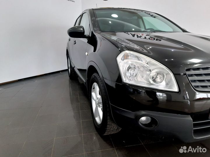 Nissan Qashqai 2.0 CVT, 2008, 220 000 км