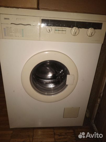 Стиральная машина zanussi бу