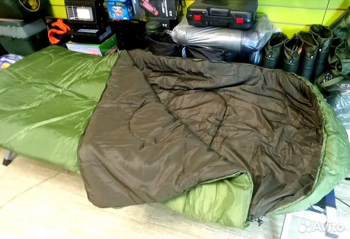 Спальный мешок одеяло новый