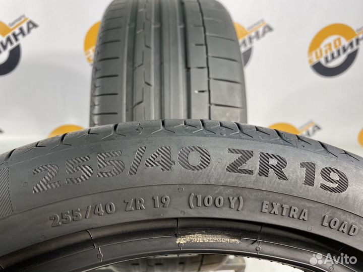 Continental ContiSportContact 6 255/40 R19 100Y