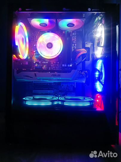 Компьютер Intel Core-i5 16GB GTX1070 8GB