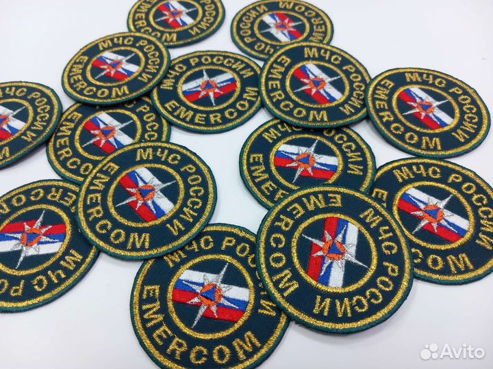 Шевроны Мчс России (нового образца)