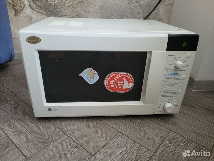 Микроволновая печь lg